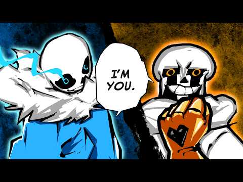 This Undertale Fight Should Be Impossible...(Delta!Sans Vs Sans Yomi Hustle)