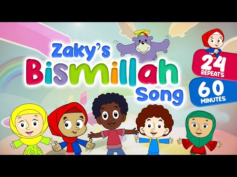 Zaky's Bismillah Song | 60 MINUTES REPEATS