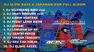 Download lagu DJ SELENDANG BIRU X OBATI RINDUKU || SLOW BASS X JARANAN DOR FULL ALBUM •KIPLI ID REMIX mp3