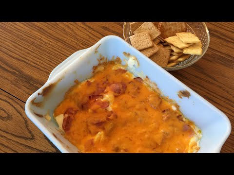 Hot Ham and Cheese Dip