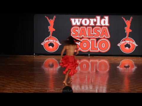 WSS & BLDF 2016 Semi Pro Female Salsa Soloist Fatima Wheeler