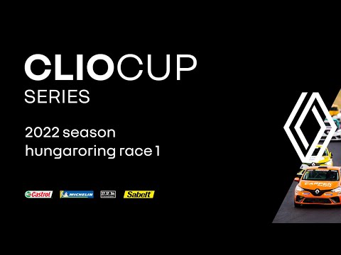 2022 Clio Cup Series - Hungaroring - Race 1