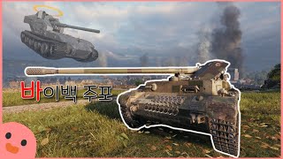 바이백이 남기고 간 주포