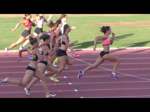 Women's 100m B Final #AACT17