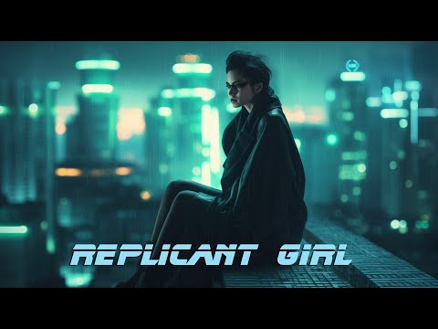 Replicant Girl  * Cyberpunk Melancholic Soundscape * Blade Runner Nostalgic Ambient