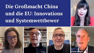Die Großmacht China – und die EU: Innovations- und Systemwettbewerber video
