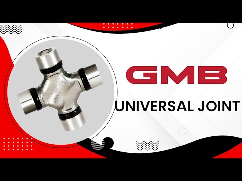 Why Buy A GMB Universal Joint?
