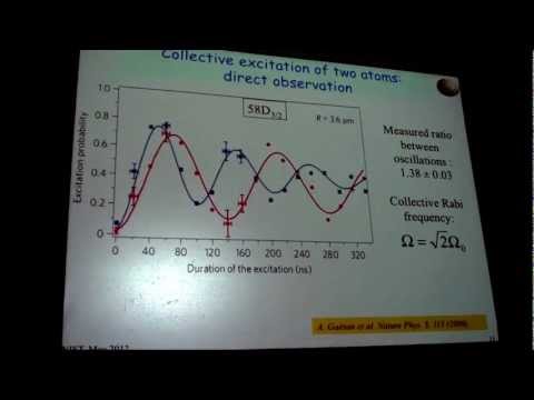 JQI Seminar 5/14/12 Part 1