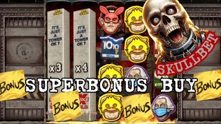 HOME OF THE BRAVE 🦅 | Super Bonus Buy BUSCANDO el 61,446x 💰 #MaxWin #Slots #NoLimitCity | SKULLBET 