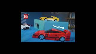 Stavebnice BMW M1 Mould King 27036