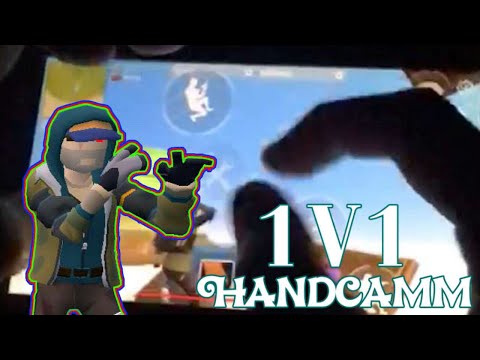 Rocket Royale (HANDCAM) 1v1 gameplay