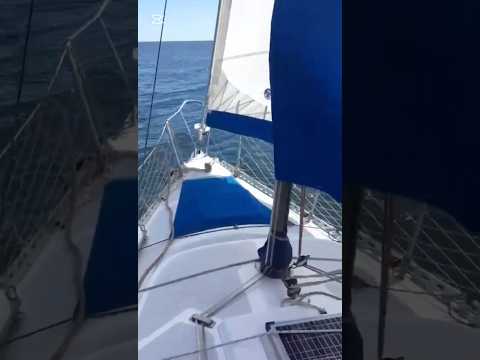 ⛵🌊 Navegar por la bahía de Piriápolis es un verdadero paraíso 🇺🇾😍