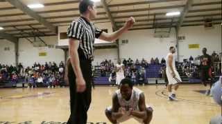 preview picture of video 'Jacksonville College vs Lee - Men 2/16/13'