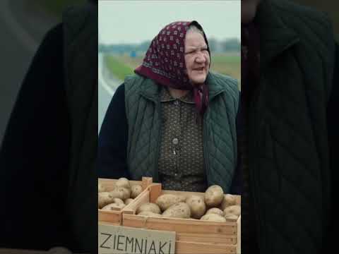 Babcia kontra policjant. Poszło o ziemniaki