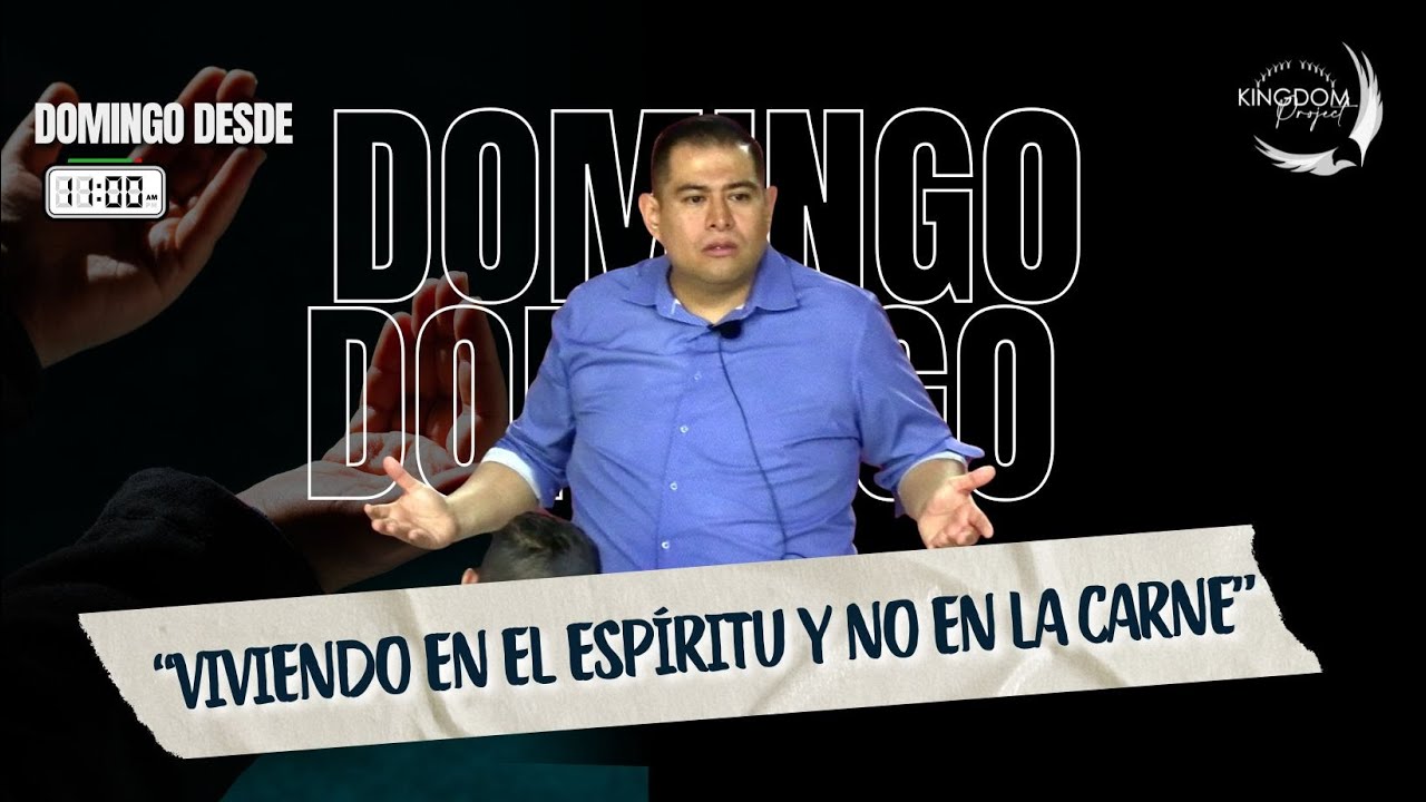 VIVIENDO EN EL ESPÍRITU Y NO EN LA CARNE