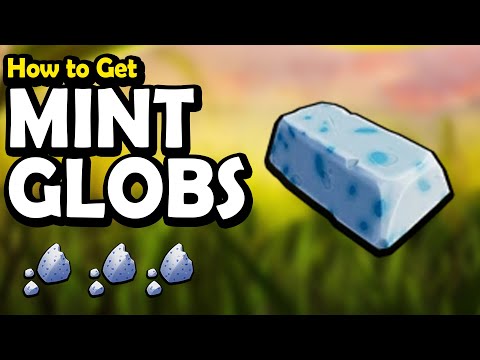 Mint Glob Grounded