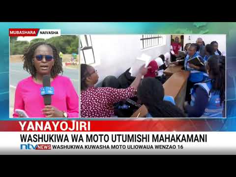 Mahakama kuamua kama washukiwa wa moto ya Utumishi watazuiliwa kwa siku 30 au la