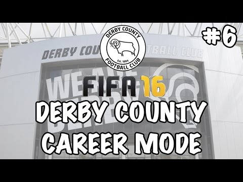 FIFA 16 DERBY COUNTY CAREER MODE - Ep6