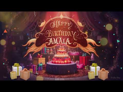 Happy Birthday Amala | Happy Birthday Amala Song | Happy Birthday Amala Image Wishes