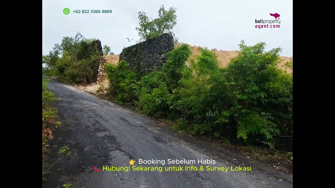 Jarang Ada Tanah SHM Siap Bangun di Kawasan Elite Nusa Dua, Tanah Datar + Bentuk Persegi + Harga Kompetitif.