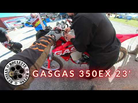 GasGas 350ex test ride 2023