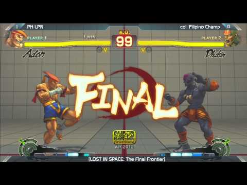 SSF4: PH LPN vs col Filipino Champ - Winners Finals - LOST IN SPACE The Final Frontier