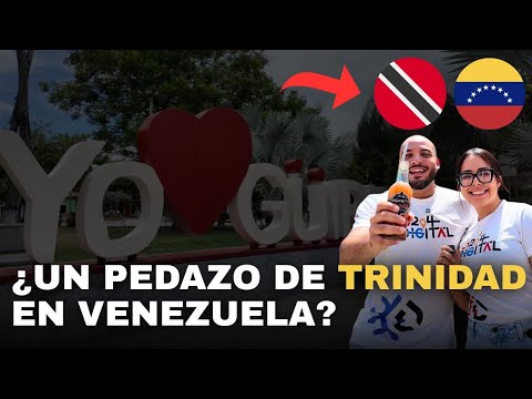 ¿Un pedazo de Trinidad 🇹🇹 en Venezuela 🇻🇪? VISITANDO GÜIRIA (Estado Sucre)