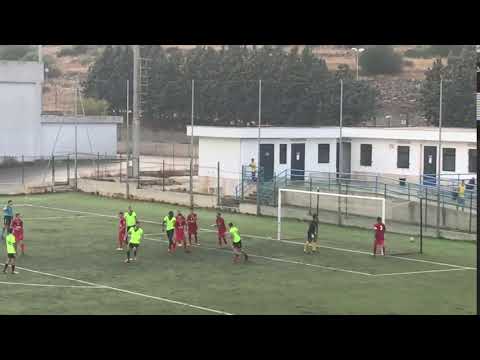 Rete Michele Salvi Massafra - Lizzano 1-3(Promozione Pugliese 01.10.2017)