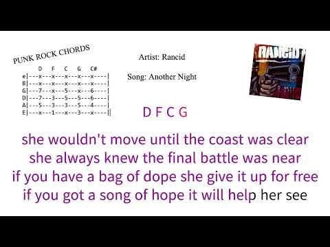 Another Night - Rancid