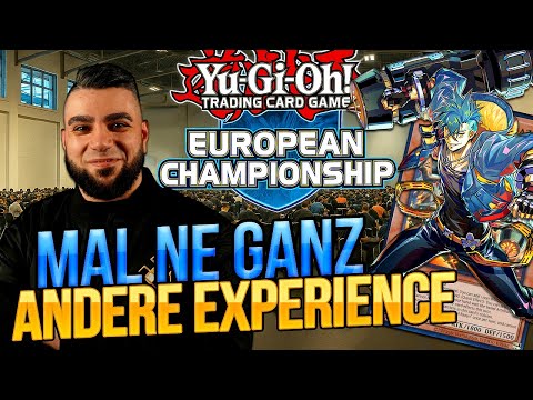 A completely different Yu-Gi-Oh! European Championship experience! YGO European Championship 2025...