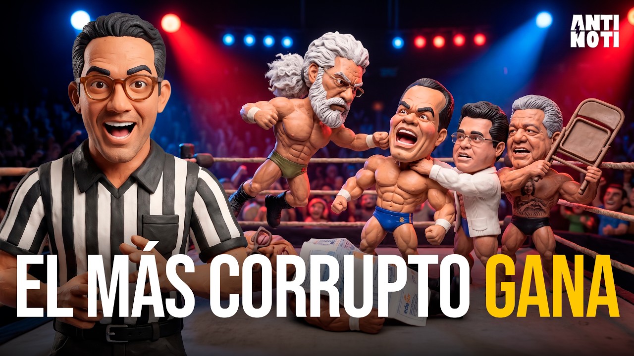 TELEVISORES CON CALDEROS ROBADOS, PACHECO CONTRA SU FACTURA, ÁNGELO TRAICIONANDO A JAIME | Anti Noti