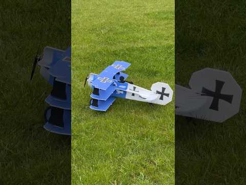 RC Factory - Crack Fokker #rcplane #foamy