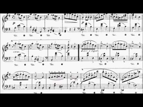 Trinity TCL Piano 2018-2020 Grade 8 A7 Chopin Waltz in E Minor Op. Posthumous B.56 Sheet Music