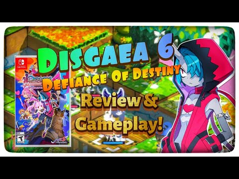 Disgaea 6 Defiance Of Destiny REVIEW & GAMEPLAY - Nintendo Switch
