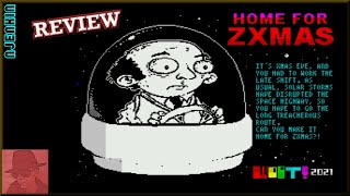 Home for ZXmas : Homebrew from 2021 - on the ZX Spectrum 48K !! with Commentary