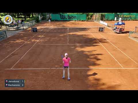Nina Jaroskova - Karolina Bachanova (R1)
