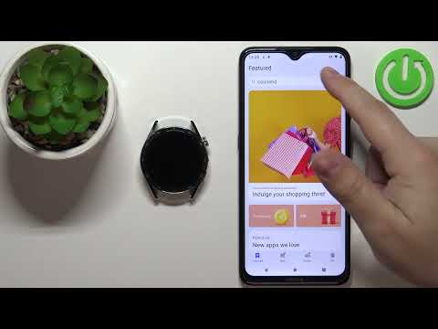 How to Pair HUAWEI Watch GT 3 with Android Smartphone - Huawei Wear Smartphone Connection