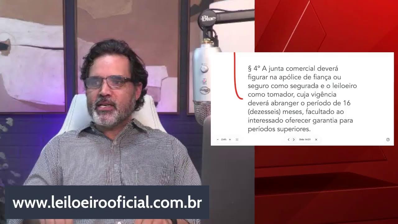 A Caução afasta 90% dos Interessados em Serem Leiloeiro Mas Existe Uma Solução Para Isso.