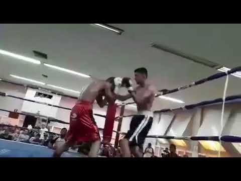 jose anrtonio "pepao" meza vs arturo ''duro'' montes 2do round