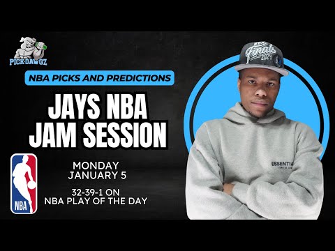 Monday NBA Picks | Jay's NBA Jam Session