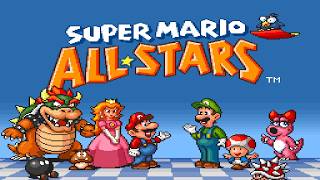 Cover art for Super Mario All Stars SMB3 World 6 Map (OST Mix)