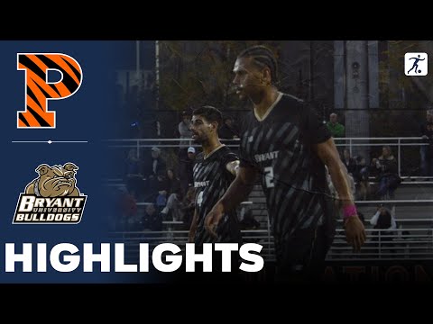 Princeton vs Bryant | NCAA College Soccer | Highlights - October 21, 2025