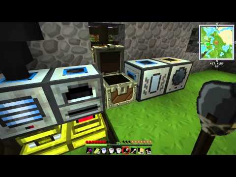 Minecraft Lets Play Ep 8 (Clockwork Engine)