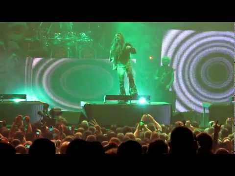 Rob Zombie - Living Dead Girl Twins Of Evil Tour @Susquehanna Bank Oct 19 2012
