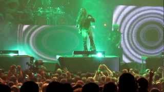 Rob Zombie - Living Dead Girl Twins Of Evil Tour @Susquehanna Bank Oct 19 2012