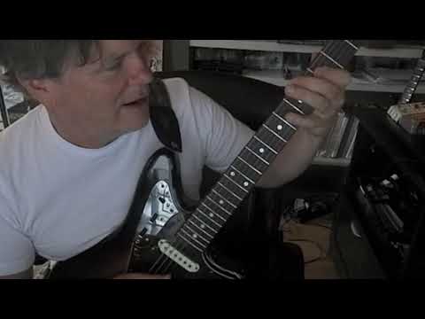 A Harmonic Minor Scale with A Flat Diminished Arpeggio