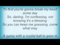 16925 Patti Page - Come What May Lyrics