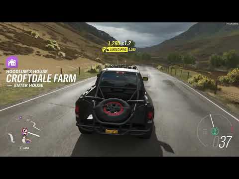 The 2017 Ram 1500 Rebel TRX Concept - Free Roam - Forza Horizon 4 2022 4K60FPS HDR RTX3070
