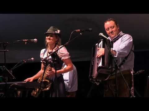 Molly B and SqueezeBox, Mozart's Polka, 61st Frankenmuth Bavarian Festival 2019-6-6