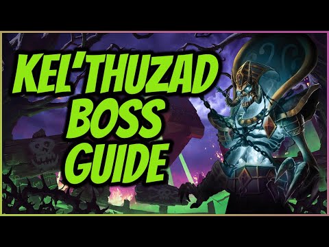 WoW Classic Naxxramas Boss Guide - Kel'Thuzad
